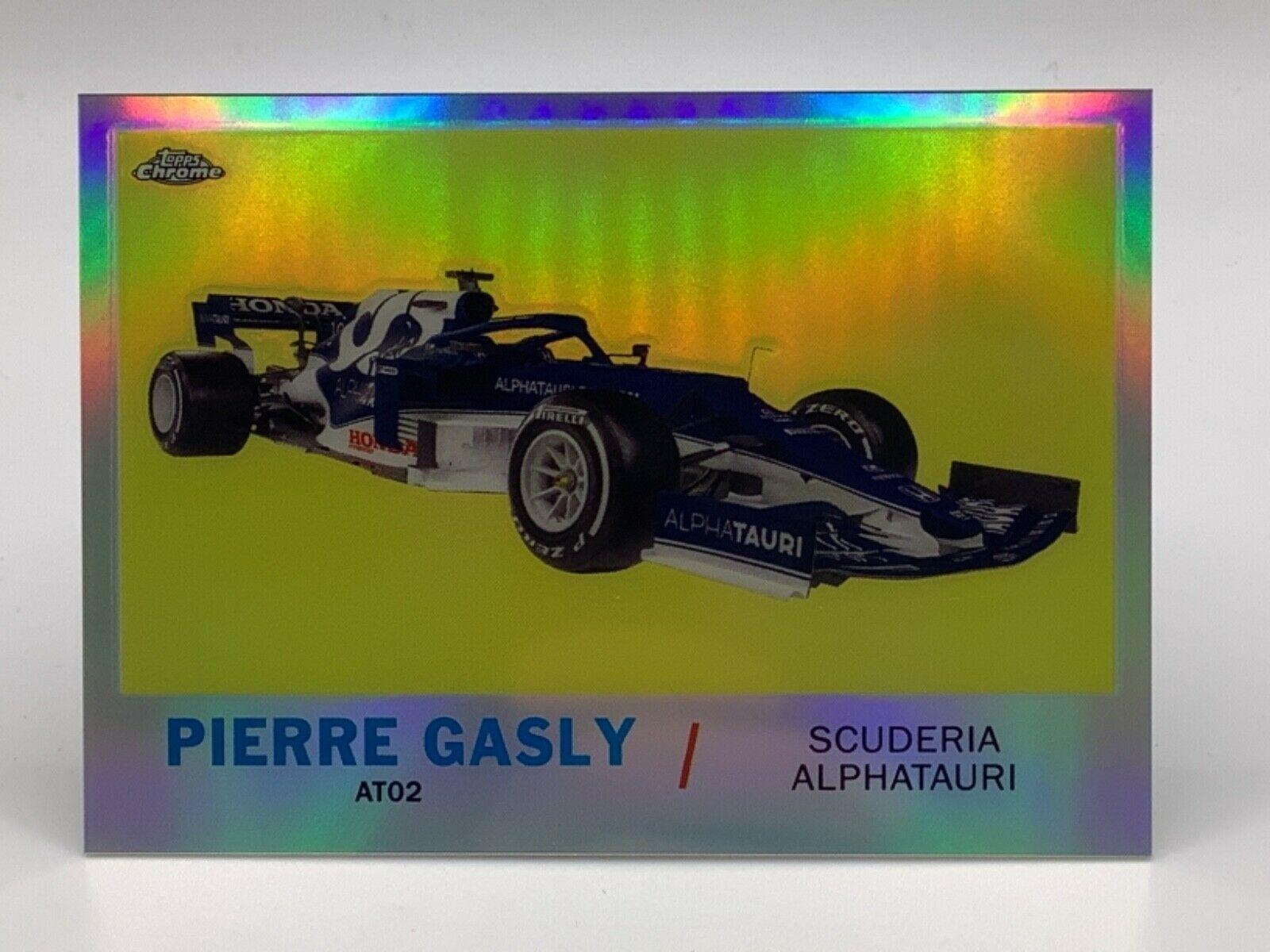 INSERTOS TOPPS FORMULA 1 CROMO F1 2021 - Imagen 72 de 101