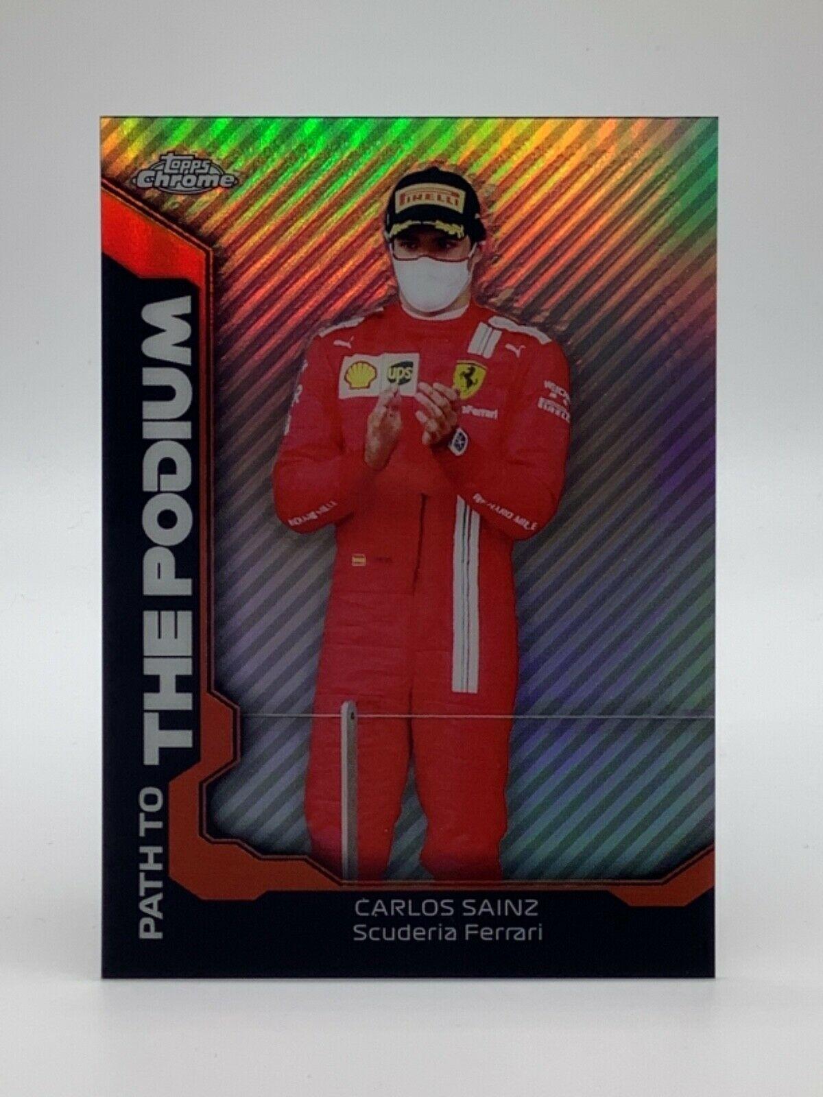 INSERTOS TOPPS FORMULA 1 CROMO F1 2021 - Imagen 78 de 101