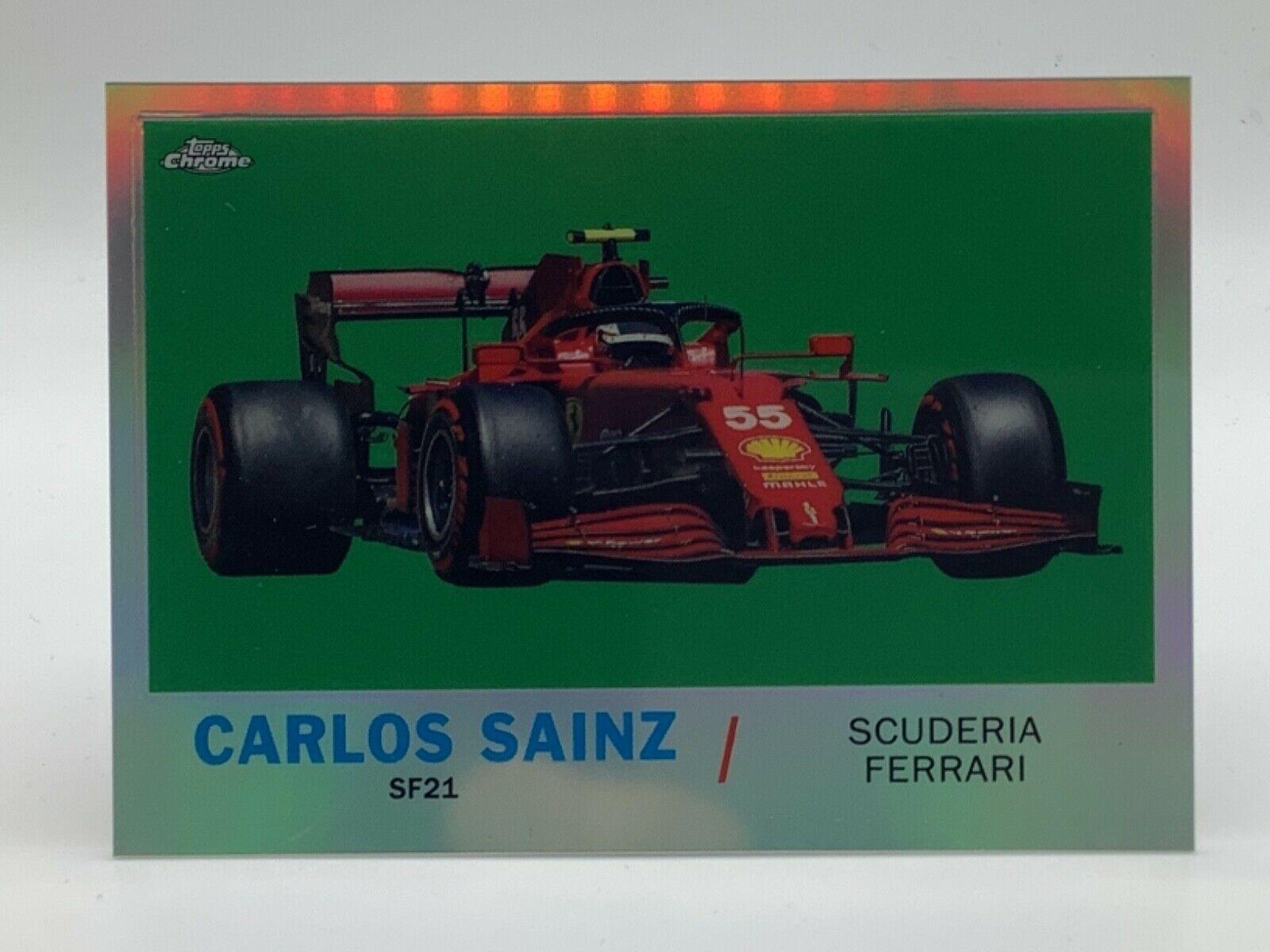 INSERTOS TOPPS FORMULA 1 CROMO F1 2021 - Imagen 80 de 101