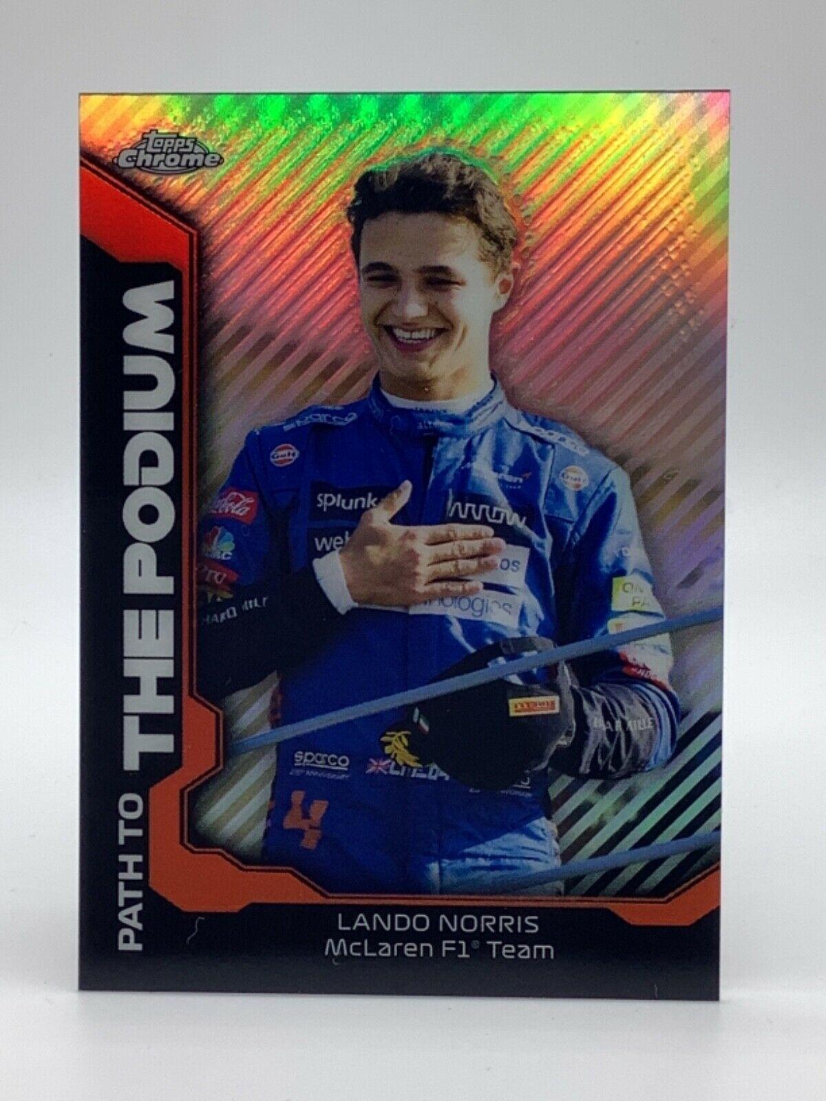 INSERTOS TOPPS FORMULA 1 CROMO F1 2021 - Imagen 82 de 101