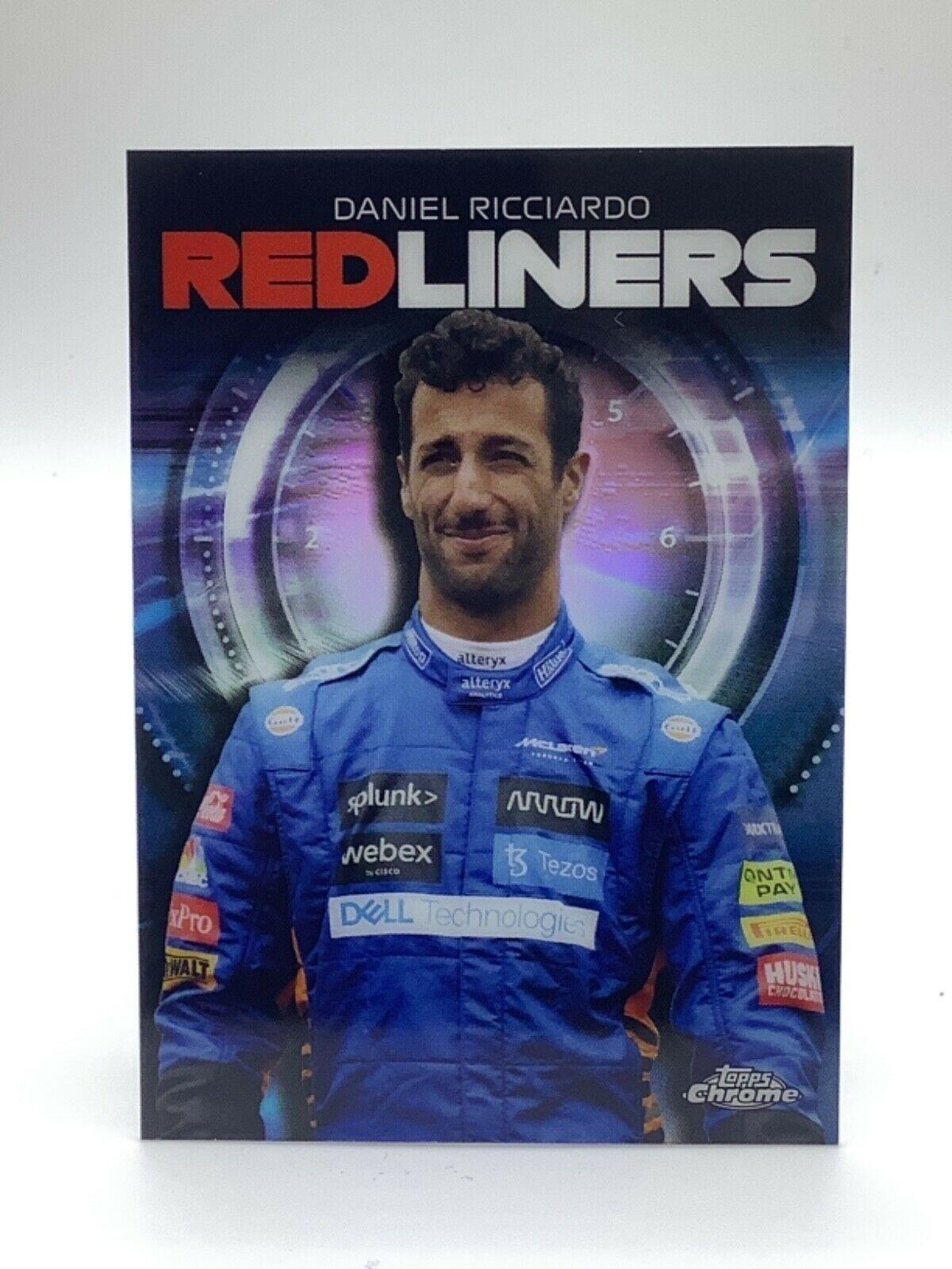 INSERTOS TOPPS FORMULA 1 CROMO F1 2021 - Imagen 90 de 101