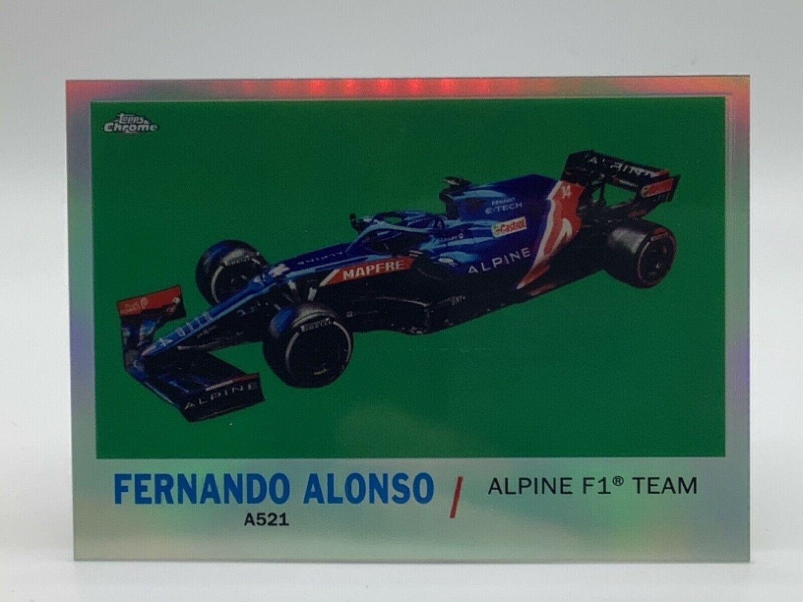 INSERTOS TOPPS FORMULA 1 CROMO F1 2021 - Imagen 95 de 101