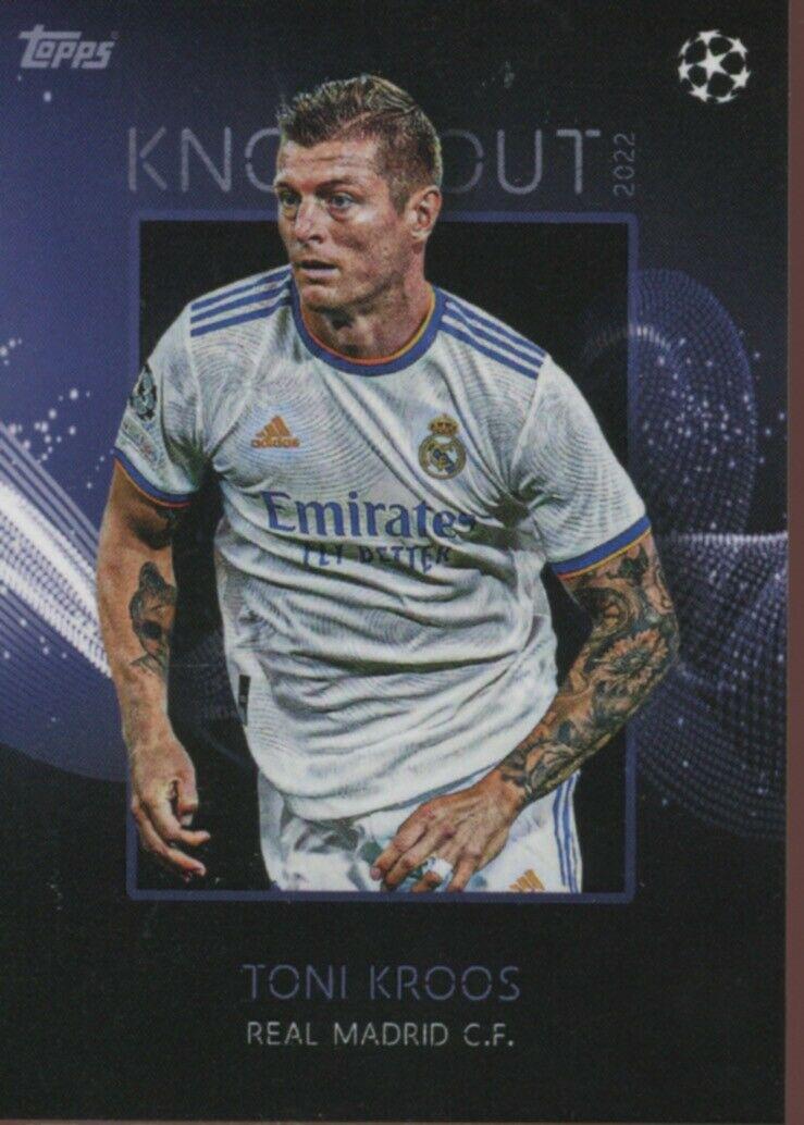 TOPPS UEFA CHAMPIONS LEAGUE KNOCKOUT 2022 - Imagen 5 de 49