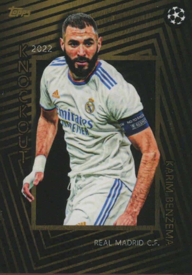 TOPPS UEFA CHAMPIONS LEAGUE KNOCKOUT 2022 - Imagen 6 de 49