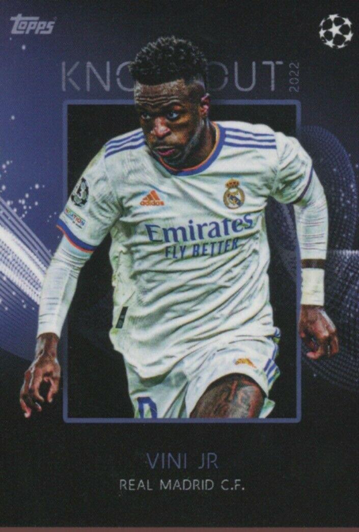 TOPPS UEFA CHAMPIONS LEAGUE KNOCKOUT 2022 - Imagen 7 de 49