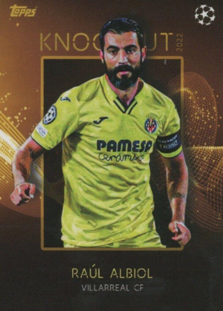 TOPPS UEFA CHAMPIONS LEAGUE KNOCKOUT 2022 - Imagen 8 de 49