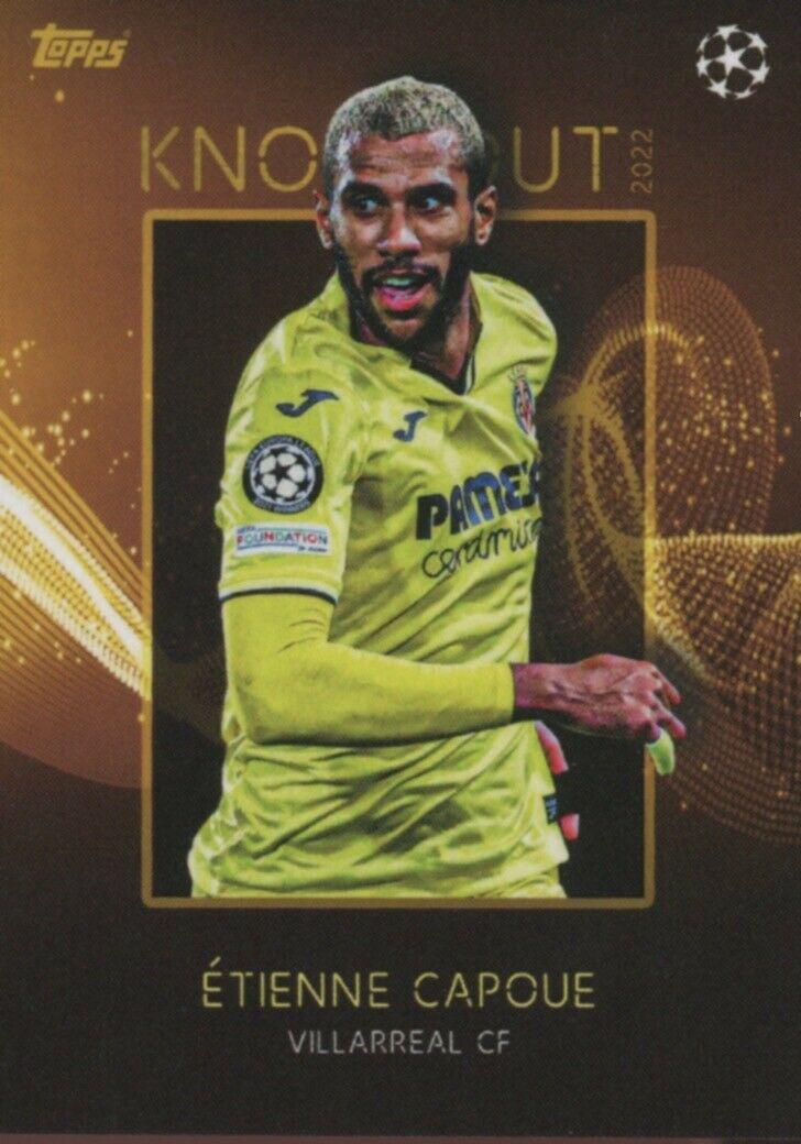 TOPPS UEFA CHAMPIONS LEAGUE KNOCKOUT 2022 - Imagen 10 de 49