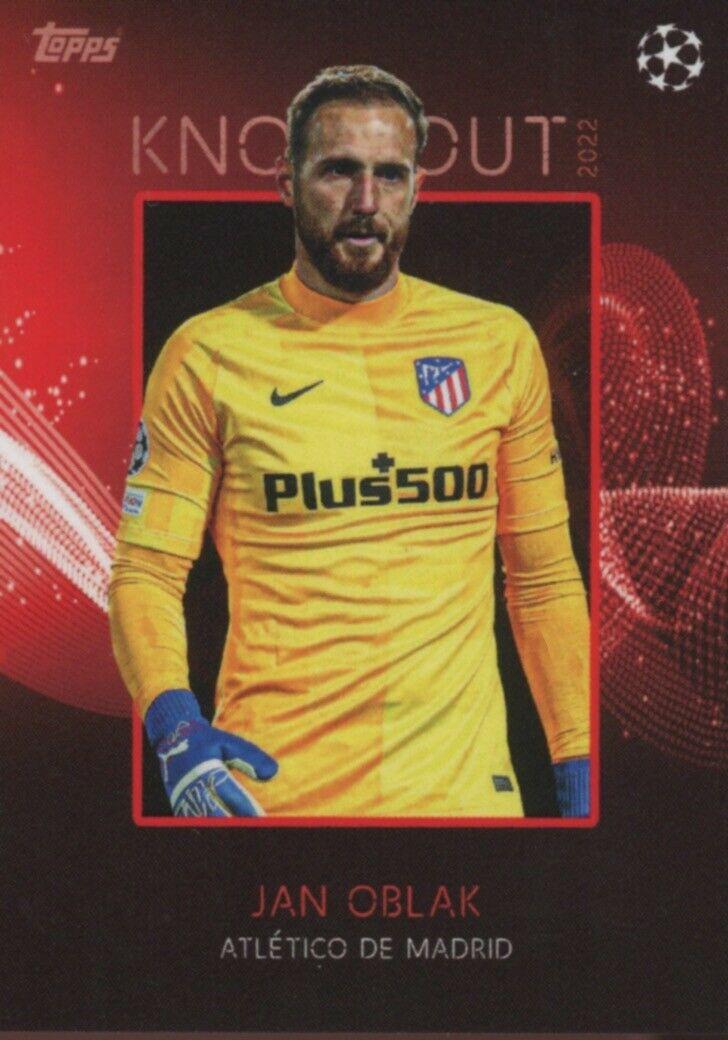 TOPPS UEFA CHAMPIONS LEAGUE KNOCKOUT 2022 - Imagen 14 de 49