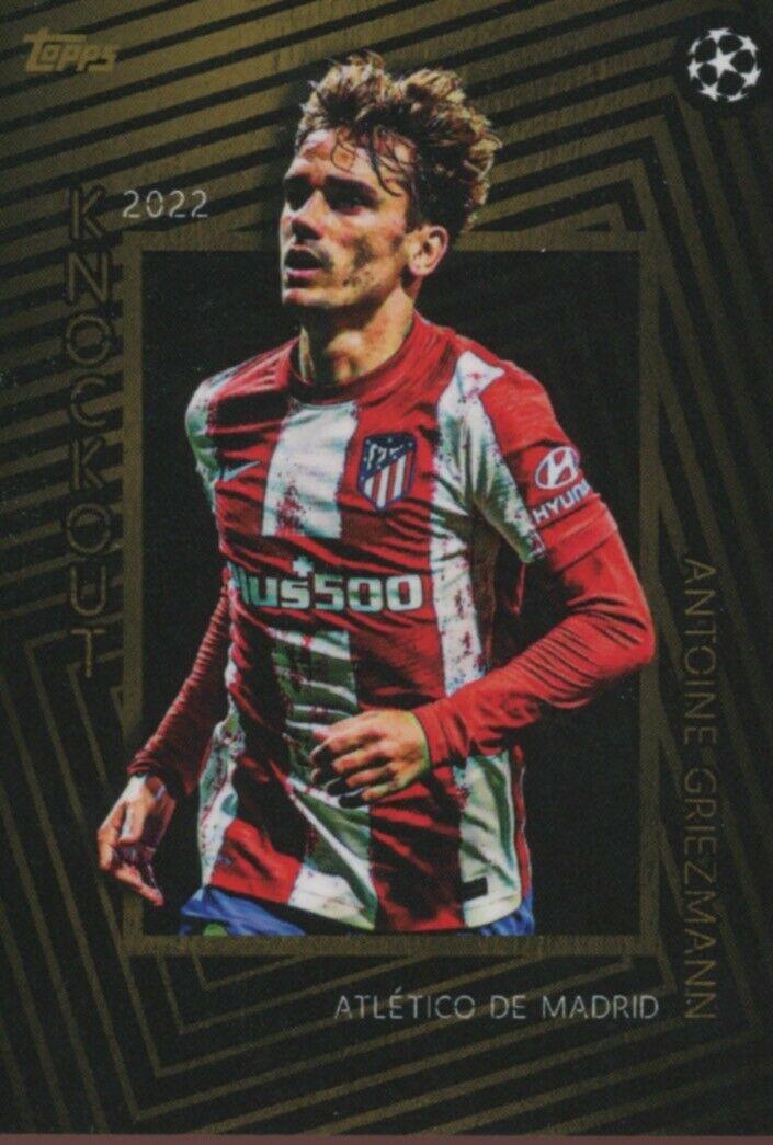 TOPPS UEFA CHAMPIONS LEAGUE KNOCKOUT 2022 - Imagen 15 de 49