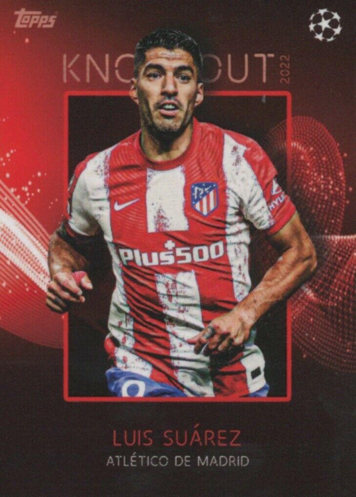TOPPS UEFA CHAMPIONS LEAGUE KNOCKOUT 2022 - Imagen 16 de 49
