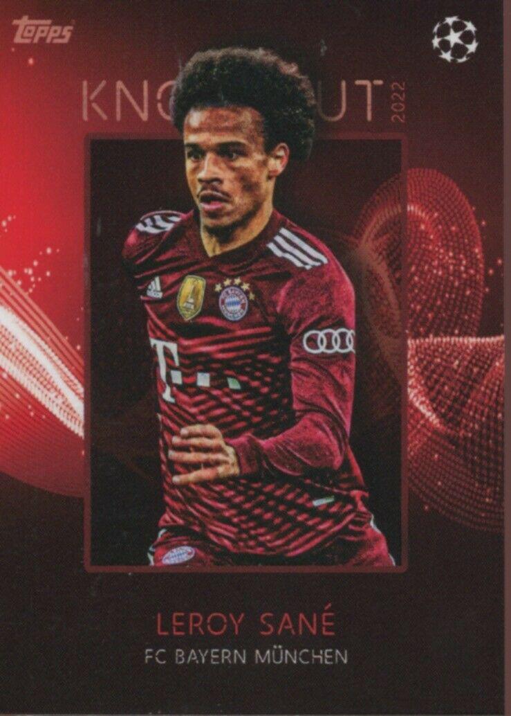 TOPPS UEFA CHAMPIONS LEAGUE KNOCKOUT 2022 - Imagen 17 de 49