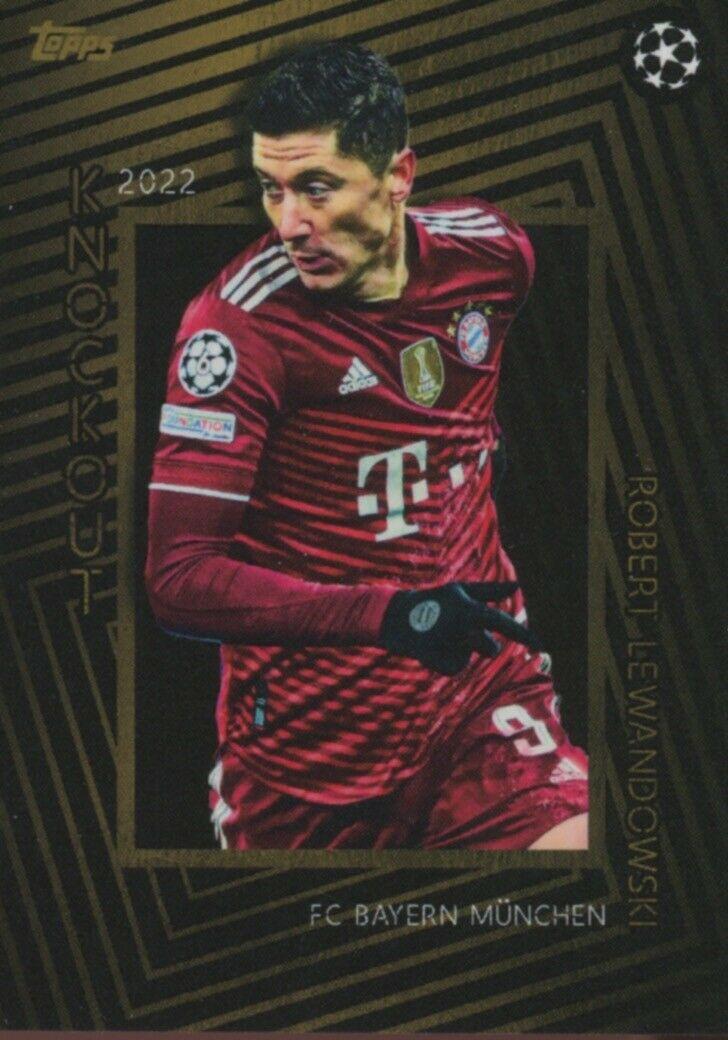 TOPPS UEFA CHAMPIONS LEAGUE KNOCKOUT 2022 - Imagen 18 de 49