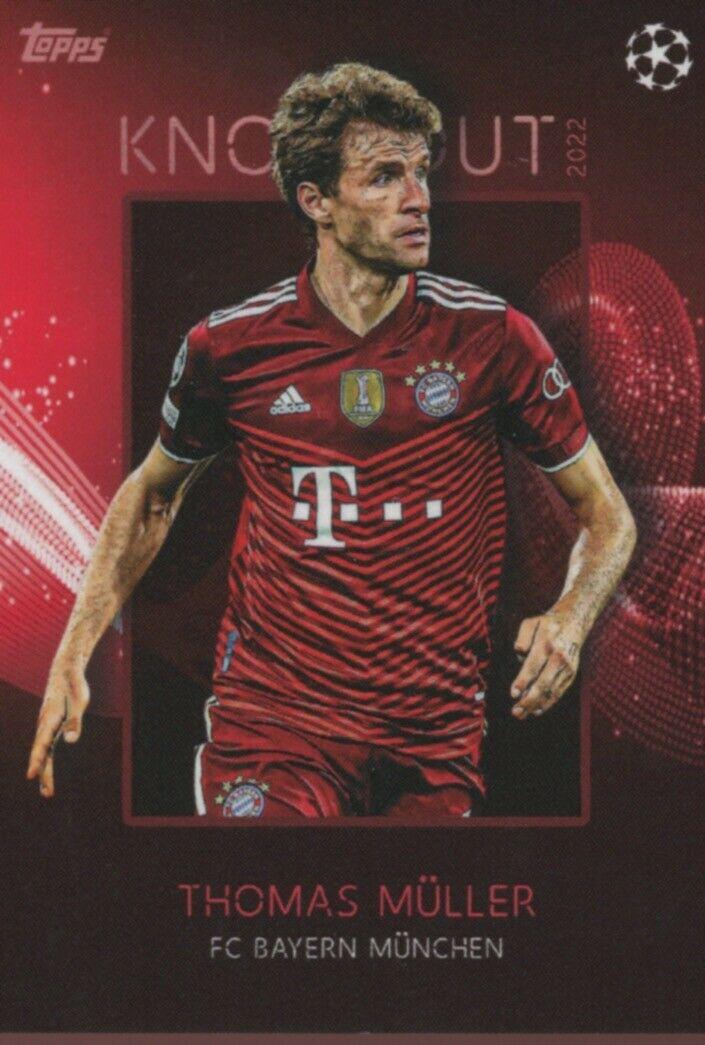 TOPPS UEFA CHAMPIONS LEAGUE KNOCKOUT 2022 - Imagen 19 de 49