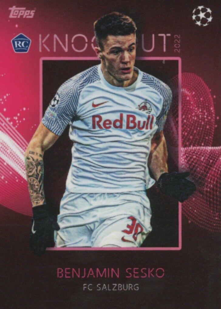 TOPPS UEFA CHAMPIONS LEAGUE KNOCKOUT 2022 - Imagen 20 de 49