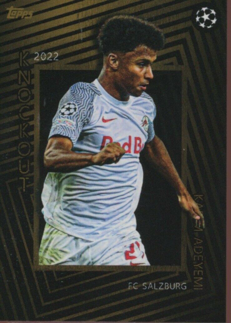 TOPPS UEFA CHAMPIONS LEAGUE KNOCKOUT 2022 - Imagen 21 de 49