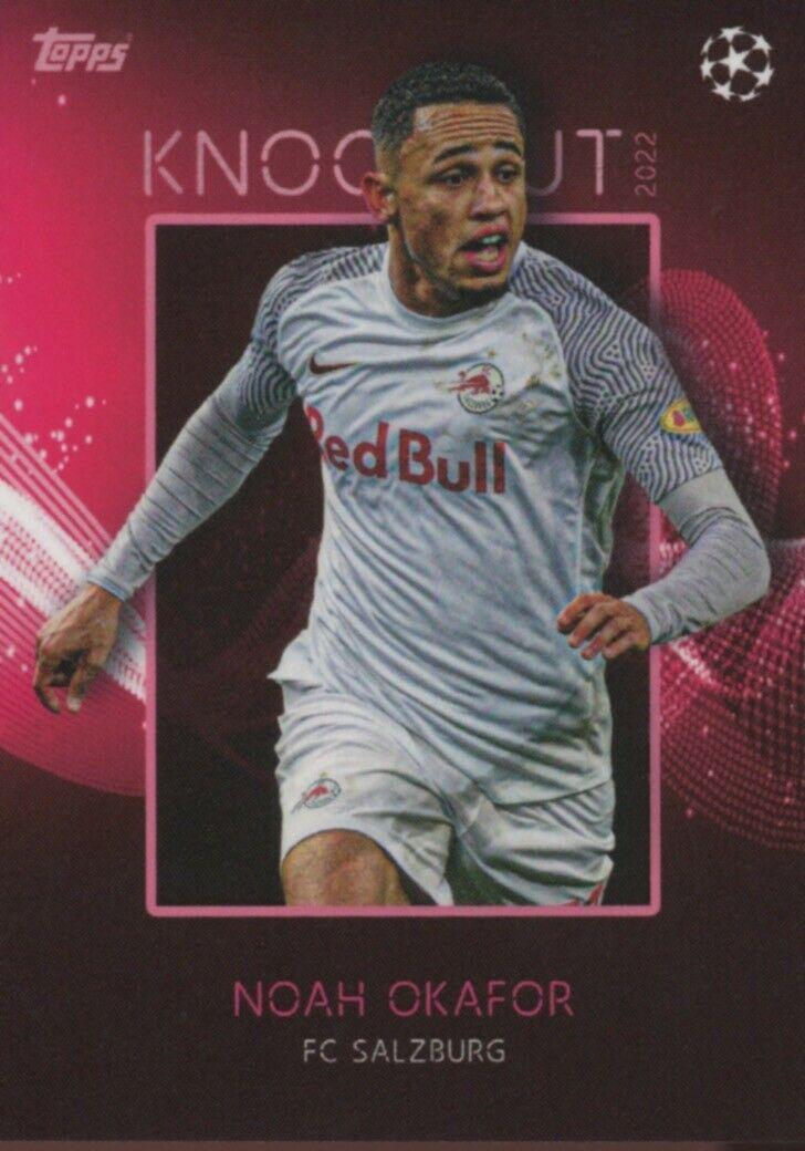 TOPPS UEFA CHAMPIONS LEAGUE KNOCKOUT 2022 - Imagen 22 de 49