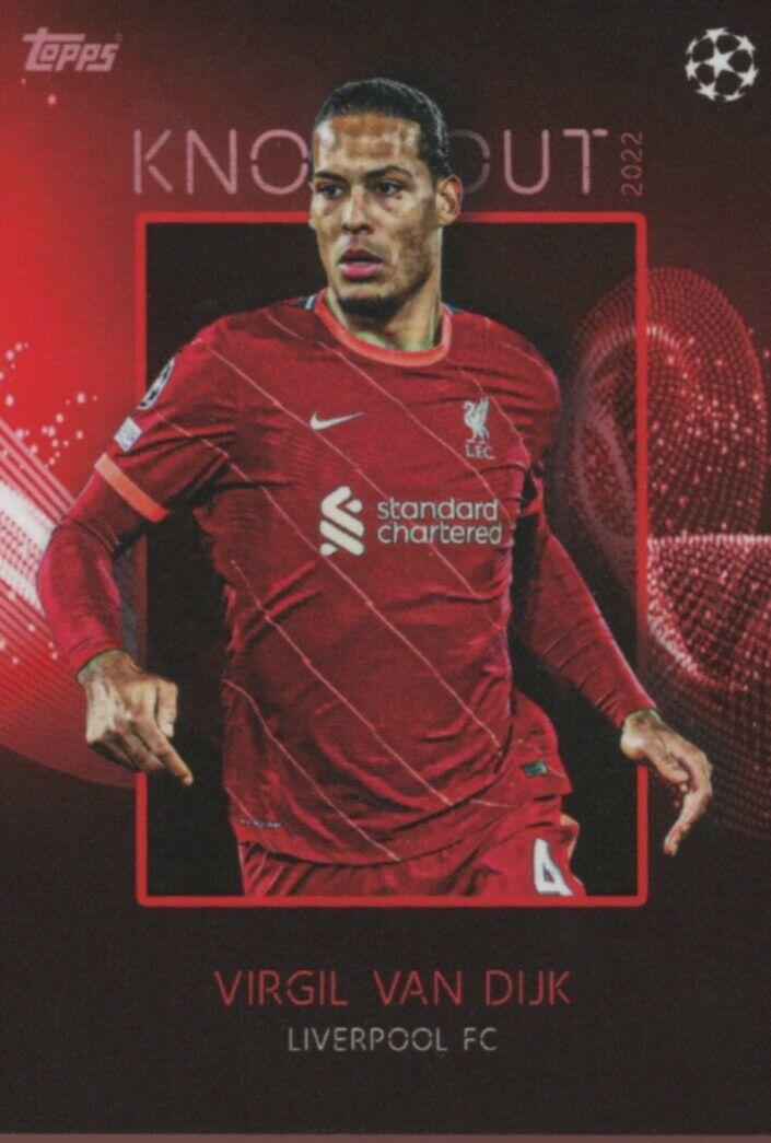 TOPPS UEFA CHAMPIONS LEAGUE KNOCKOUT 2022 - Imagen 23 de 49