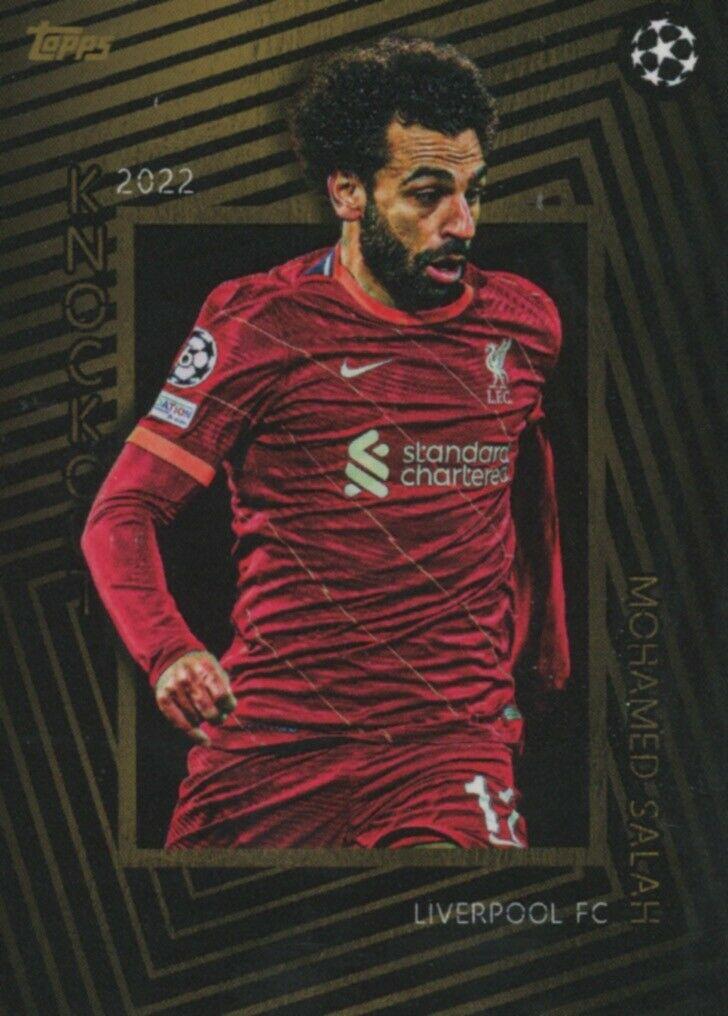 TOPPS UEFA CHAMPIONS LEAGUE KNOCKOUT 2022 - Imagen 24 de 49