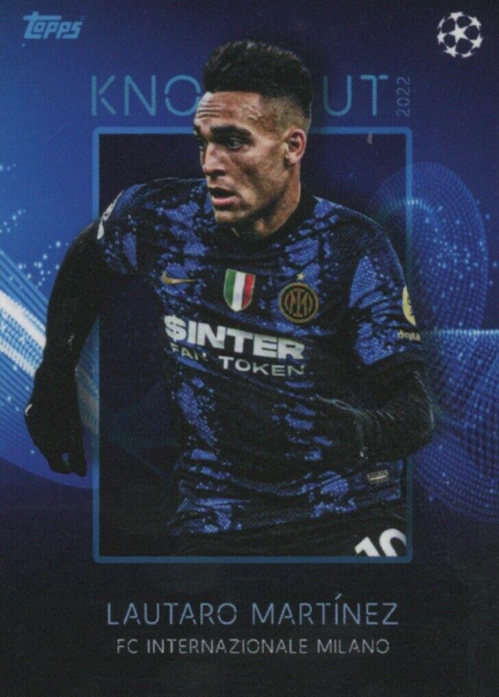 TOPPS UEFA CHAMPIONS LEAGUE KNOCKOUT 2022 - Imagen 28 de 49