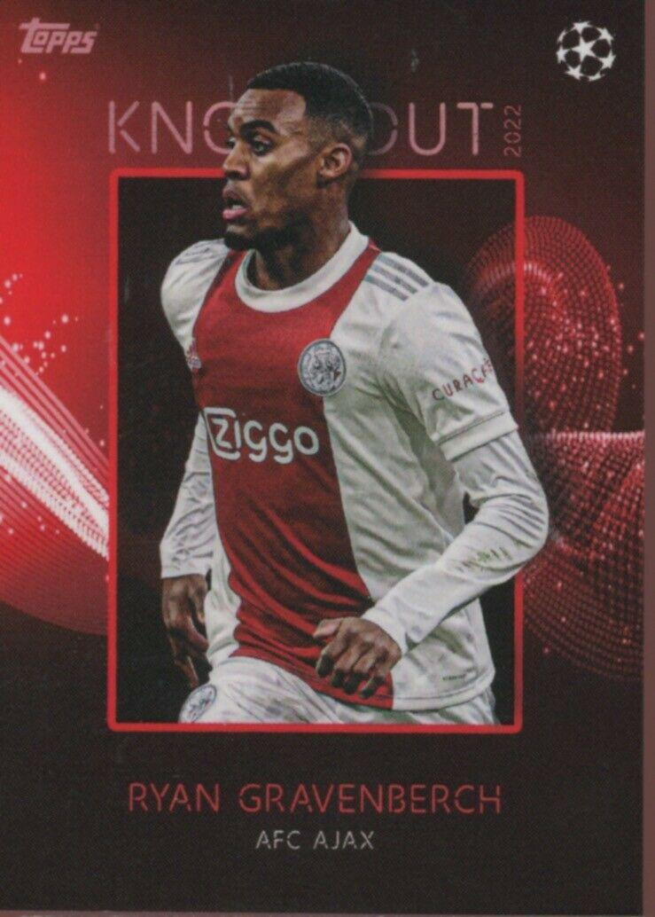 TOPPS UEFA CHAMPIONS LEAGUE KNOCKOUT 2022 - Imagen 29 de 49