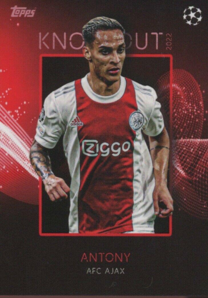 TOPPS UEFA CHAMPIONS LEAGUE KNOCKOUT 2022 - Imagen 30 de 49