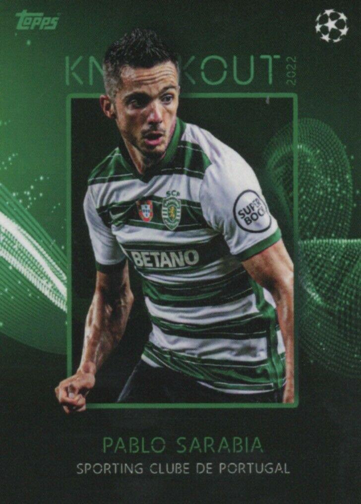 TOPPS UEFA CHAMPIONS LEAGUE KNOCKOUT 2022 - Imagen 32 de 49