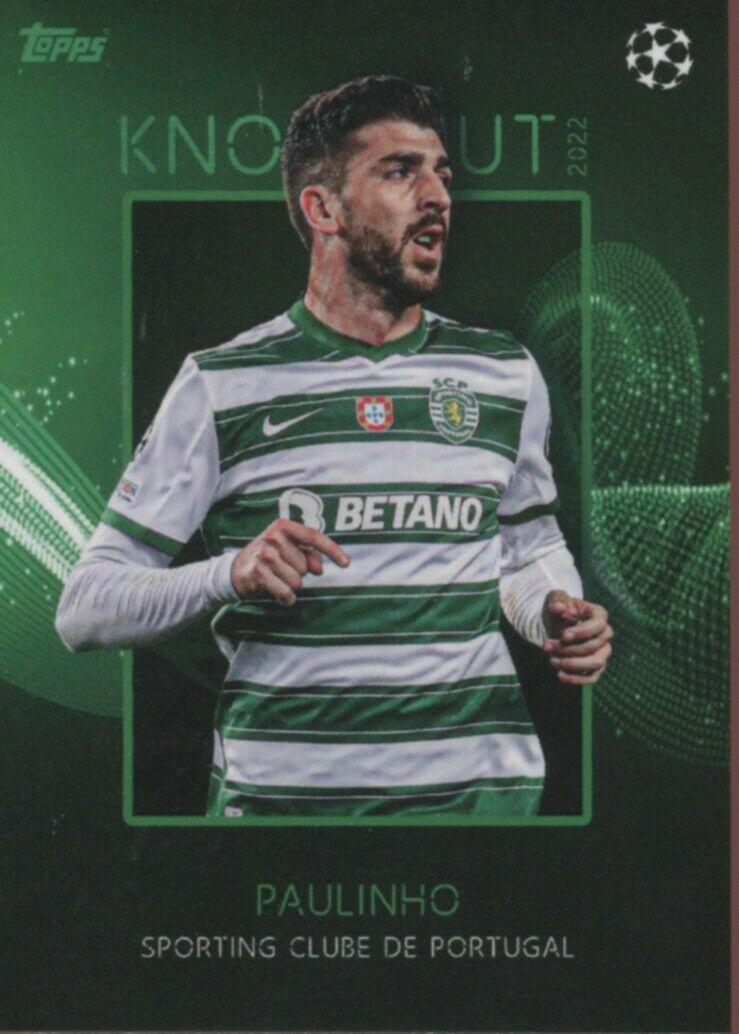 TOPPS UEFA CHAMPIONS LEAGUE KNOCKOUT 2022 - Imagen 33 de 49