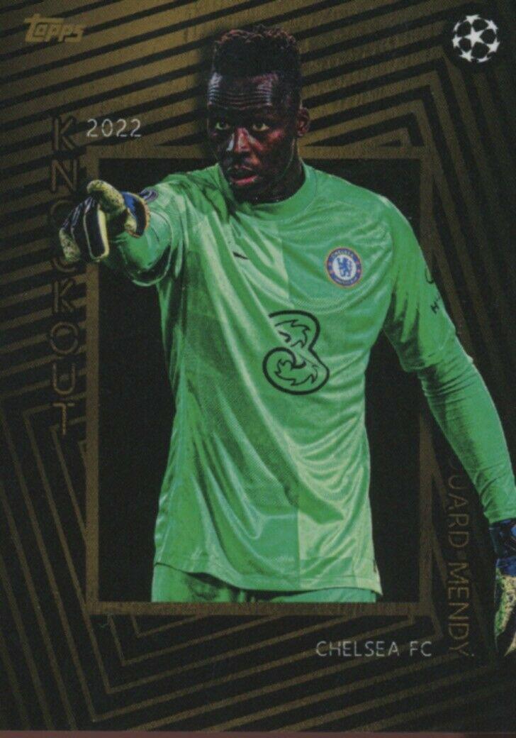 TOPPS UEFA CHAMPIONS LEAGUE KNOCKOUT 2022 - Imagen 38 de 49
