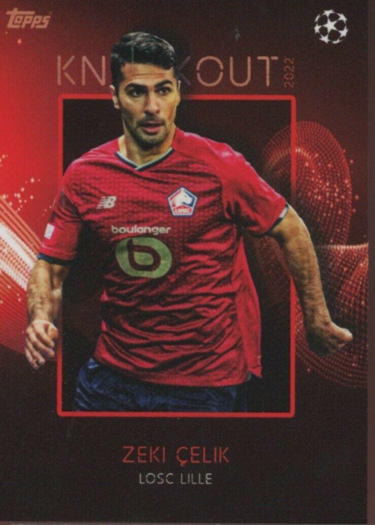 TOPPS UEFA CHAMPIONS LEAGUE KNOCKOUT 2022 - Imagen 41 de 49