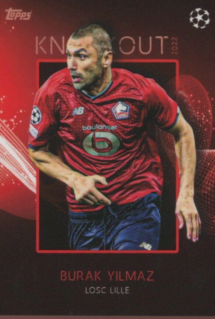 TOPPS UEFA CHAMPIONS LEAGUE KNOCKOUT 2022 - Imagen 43 de 49