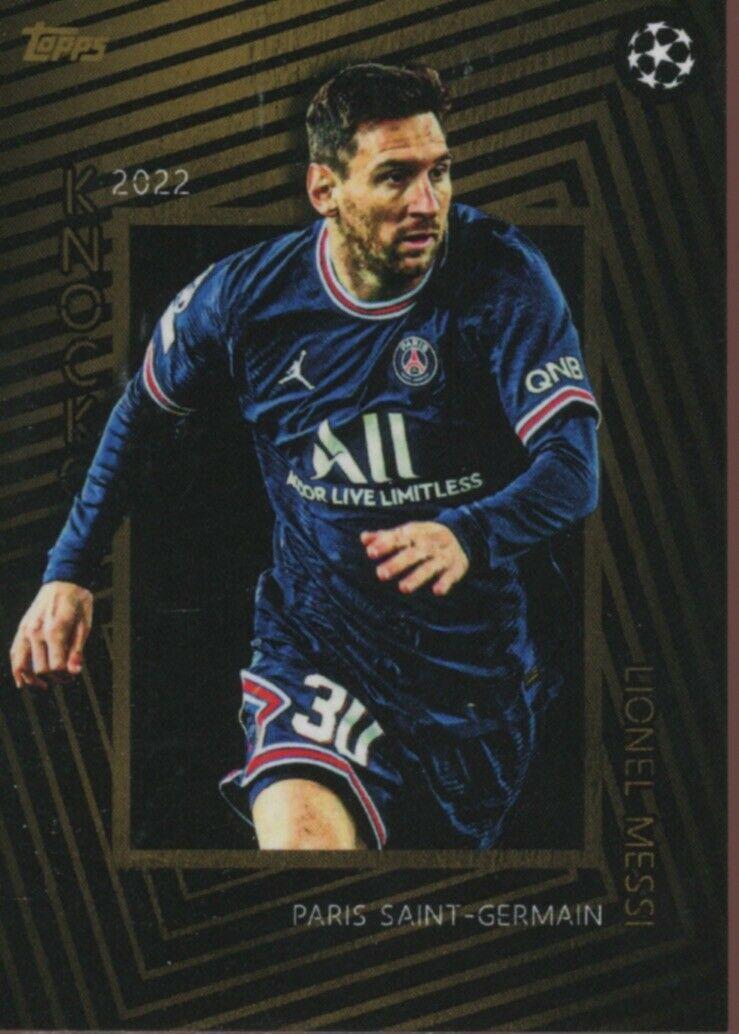 TOPPS UEFA CHAMPIONS LEAGUE KNOCKOUT 2022 - Imagen 45 de 49
