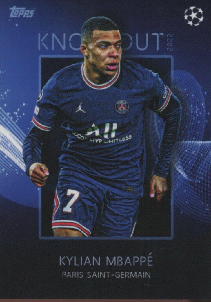 TOPPS UEFA CHAMPIONS LEAGUE KNOCKOUT 2022 - Imagen 46 de 49