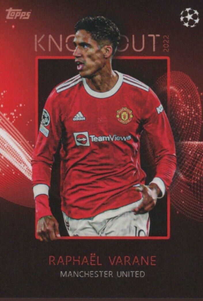 TOPPS UEFA CHAMPIONS LEAGUE KNOCKOUT 2022 - Imagen 47 de 49