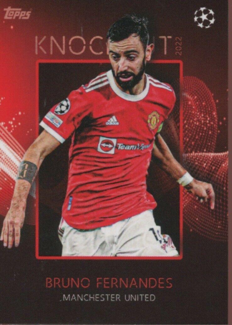 TOPPS UEFA CHAMPIONS LEAGUE KNOCKOUT 2022 - Imagen 49 de 49