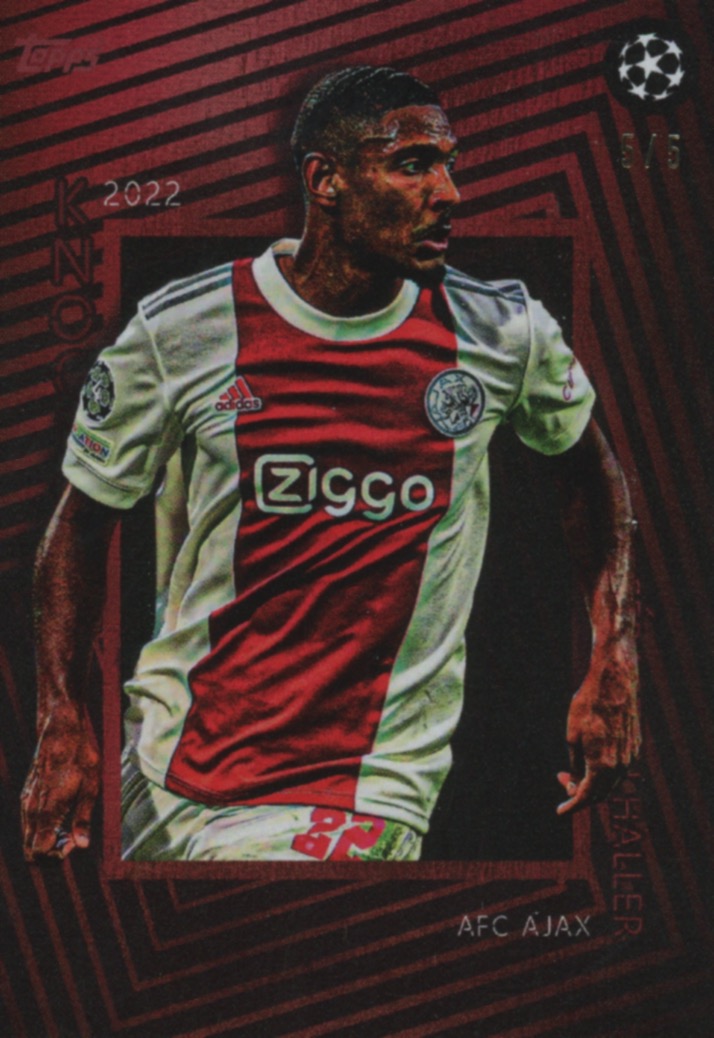 AUTÓGRAFO TOPPS UEFA CHAMPIONS LEAGUE KNOCKOUT 2022 Y PARALELO - Imagen 2 de 93