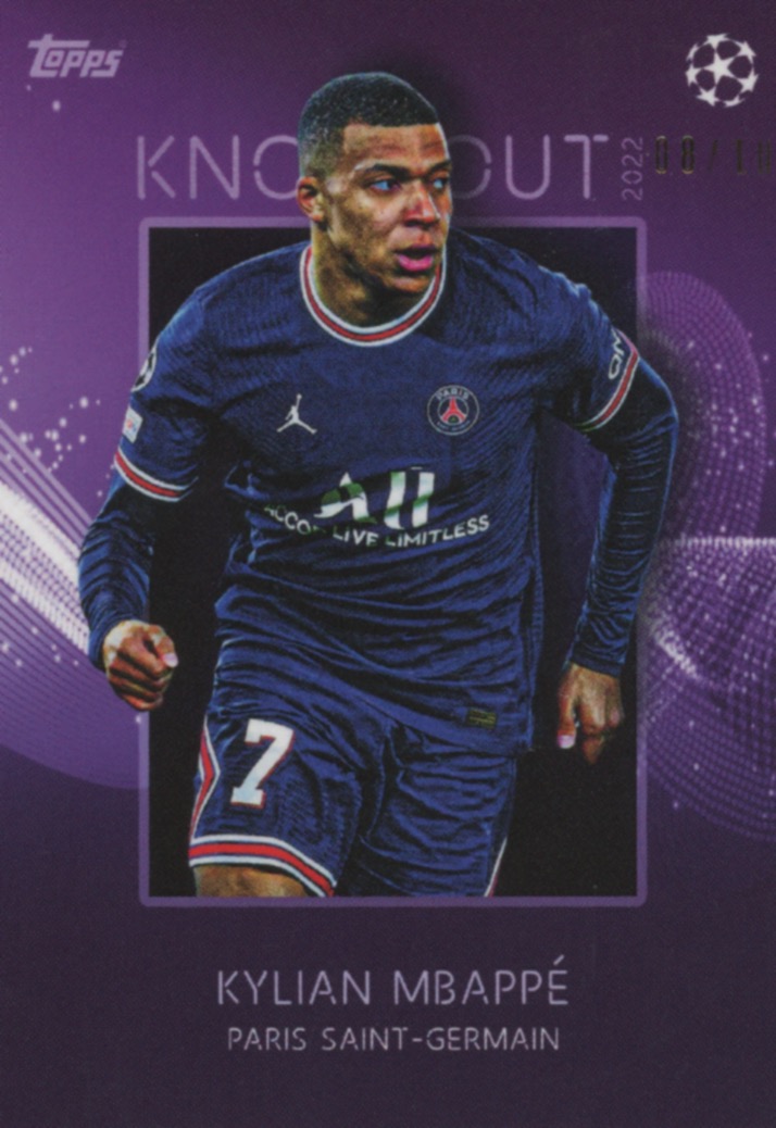 AUTÓGRAFO TOPPS UEFA CHAMPIONS LEAGUE KNOCKOUT 2022 Y PARALELO - Imagen 4 de 93