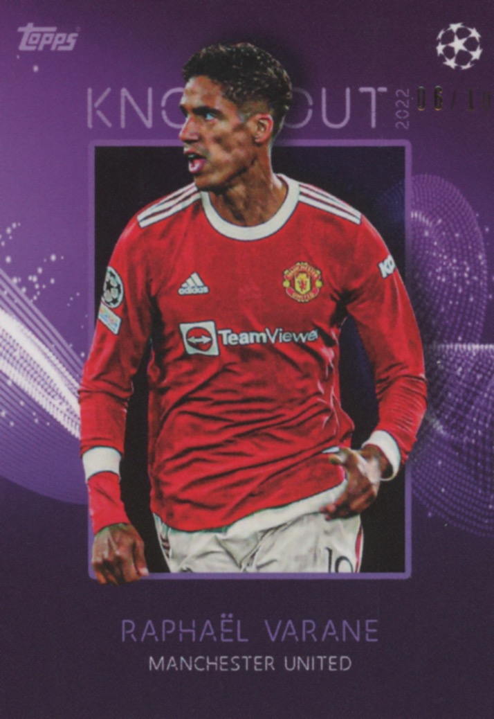 AUTÓGRAFO TOPPS UEFA CHAMPIONS LEAGUE KNOCKOUT 2022 Y PARALELO - Imagen 6 de 93