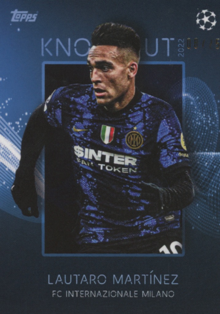 AUTÓGRAFO TOPPS UEFA CHAMPIONS LEAGUE KNOCKOUT 2022 Y PARALELO - Imagen 10 de 93