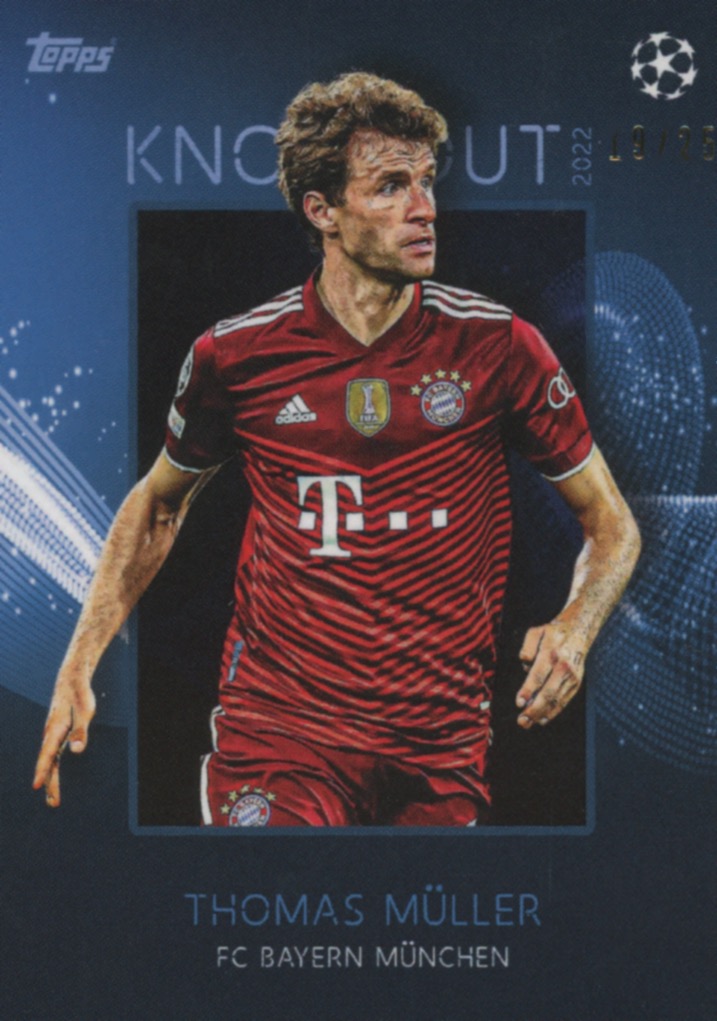 AUTÓGRAFO TOPPS UEFA CHAMPIONS LEAGUE KNOCKOUT 2022 Y PARALELO - Imagen 12 de 93