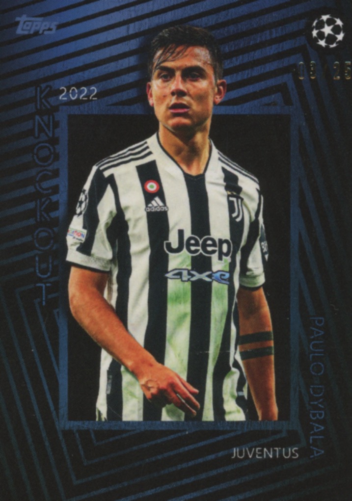 AUTÓGRAFO TOPPS UEFA CHAMPIONS LEAGUE KNOCKOUT 2022 Y PARALELO - Imagen 14 de 93