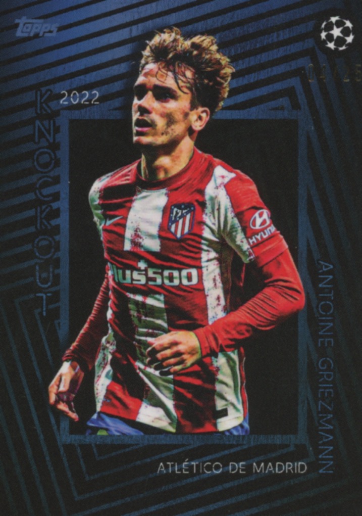 AUTÓGRAFO TOPPS UEFA CHAMPIONS LEAGUE KNOCKOUT 2022 Y PARALELO - Imagen 16 de 93