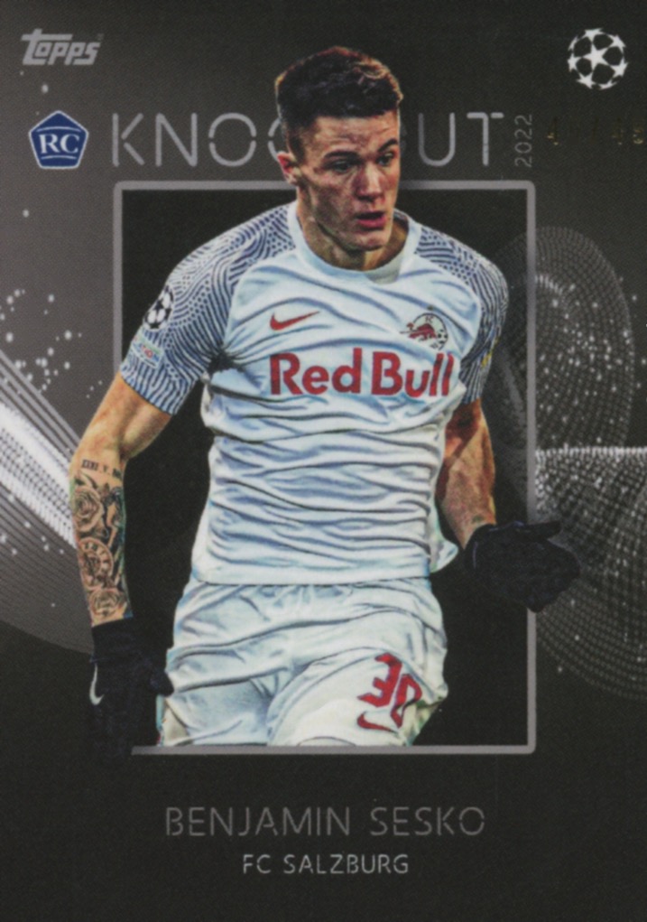 AUTÓGRAFO TOPPS UEFA CHAMPIONS LEAGUE KNOCKOUT 2022 Y PARALELO - Imagen 20 de 93