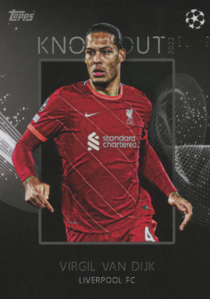 AUTÓGRAFO TOPPS UEFA CHAMPIONS LEAGUE KNOCKOUT 2022 Y PARALELO - Imagen 24 de 93