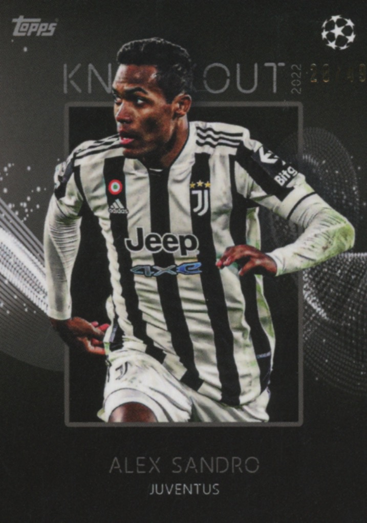 AUTÓGRAFO TOPPS UEFA CHAMPIONS LEAGUE KNOCKOUT 2022 Y PARALELO - Imagen 28 de 93