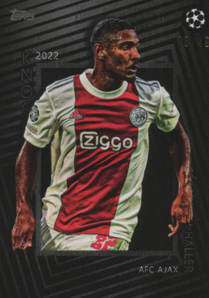 AUTÓGRAFO TOPPS UEFA CHAMPIONS LEAGUE KNOCKOUT 2022 Y PARALELO - Imagen 30 de 93