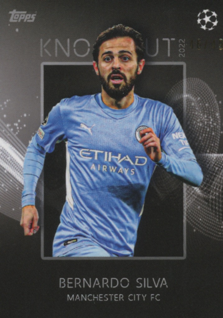 AUTÓGRAFO TOPPS UEFA CHAMPIONS LEAGUE KNOCKOUT 2022 Y PARALELO - Imagen 32 de 93