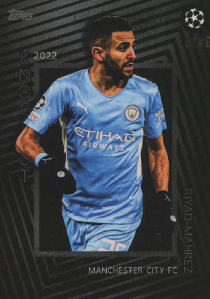 AUTÓGRAFO TOPPS UEFA CHAMPIONS LEAGUE KNOCKOUT 2022 Y PARALELO - Imagen 34 de 93