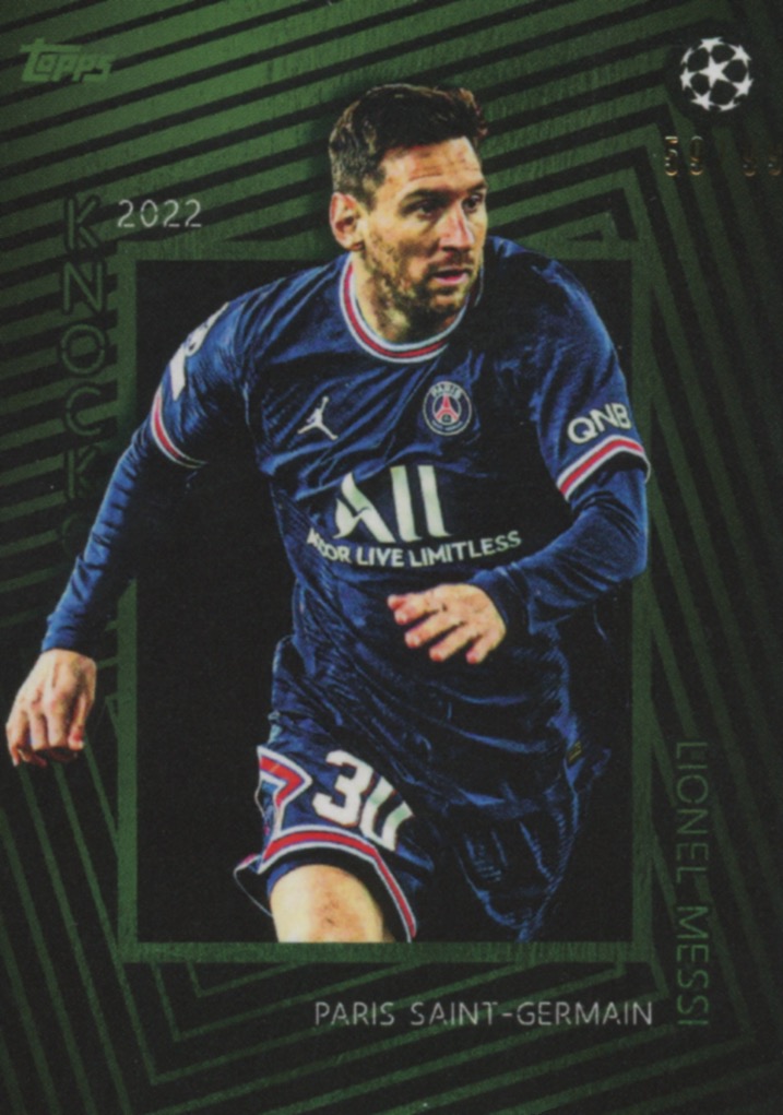 AUTÓGRAFO TOPPS UEFA CHAMPIONS LEAGUE KNOCKOUT 2022 Y PARALELO - Imagen 38 de 93