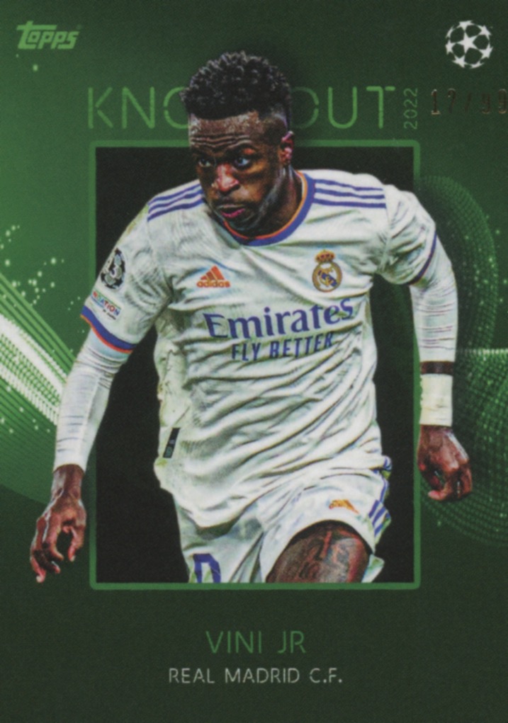 AUTÓGRAFO TOPPS UEFA CHAMPIONS LEAGUE KNOCKOUT 2022 Y PARALELO - Imagen 40 de 93