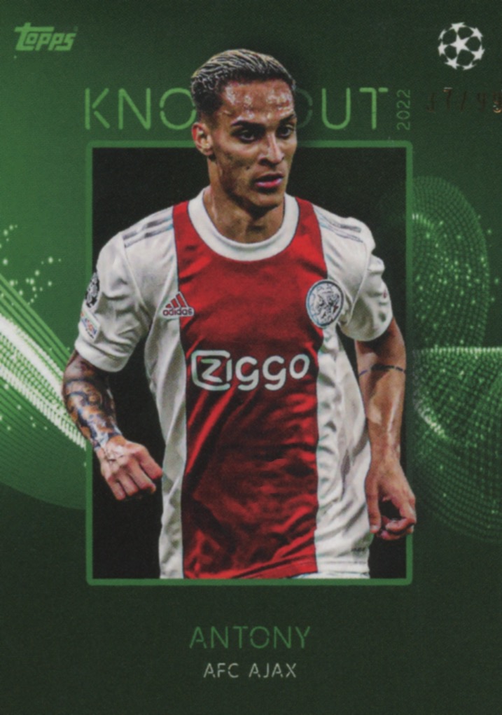 AUTÓGRAFO TOPPS UEFA CHAMPIONS LEAGUE KNOCKOUT 2022 Y PARALELO - Imagen 42 de 93